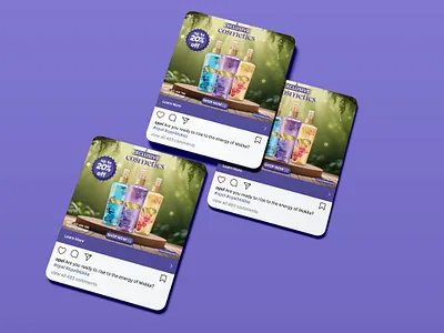 Minimal Cosmetic Design | Pastel Color Concept beauty branding cosmetics design graphic design post design product design