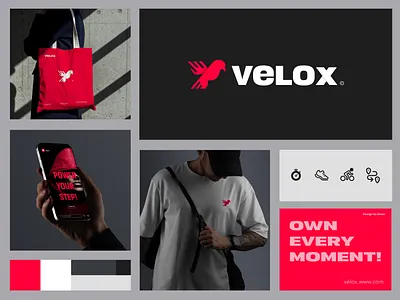 Sport Logo Design & Branding bird logo bold logo brand guidelines branding business logo logo logo design minimal logo modern logo security social media kit sport logo sports technology