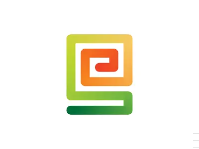 P logo design app icon brand brand identity branding color colorful logo flow logo gradient icon identity letter p logo logo design logo designer logodesign logos logotype modern logo p logo design typography