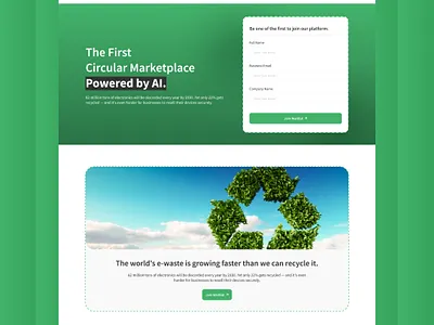 Circletronics – Circular Marketplace Website branding circletronics elctronic recycle figma photoshop squarespace squarespace site ui ux