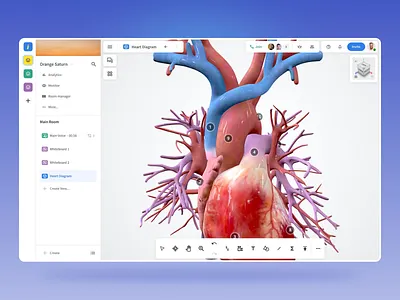 AI Health & Wellness Platform ai dashboard ai health wellness platform care dashboard health digram health care heart madicain madicall platform onlie health care
