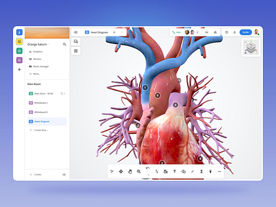 AI Health & Wellness Platform ai dashboard ai health wellness platform care dashboard health digram health care heart madicain madicall platform onlie health care