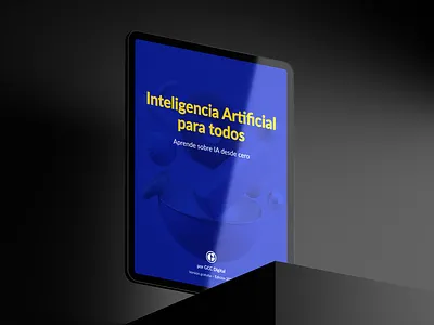 AI for everyone: Ebook design for beginners in Spanish ebooks figma fintech ui