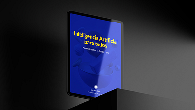AI for everyone: Ebook design for beginners in Spanish ebooks figma fintech ui