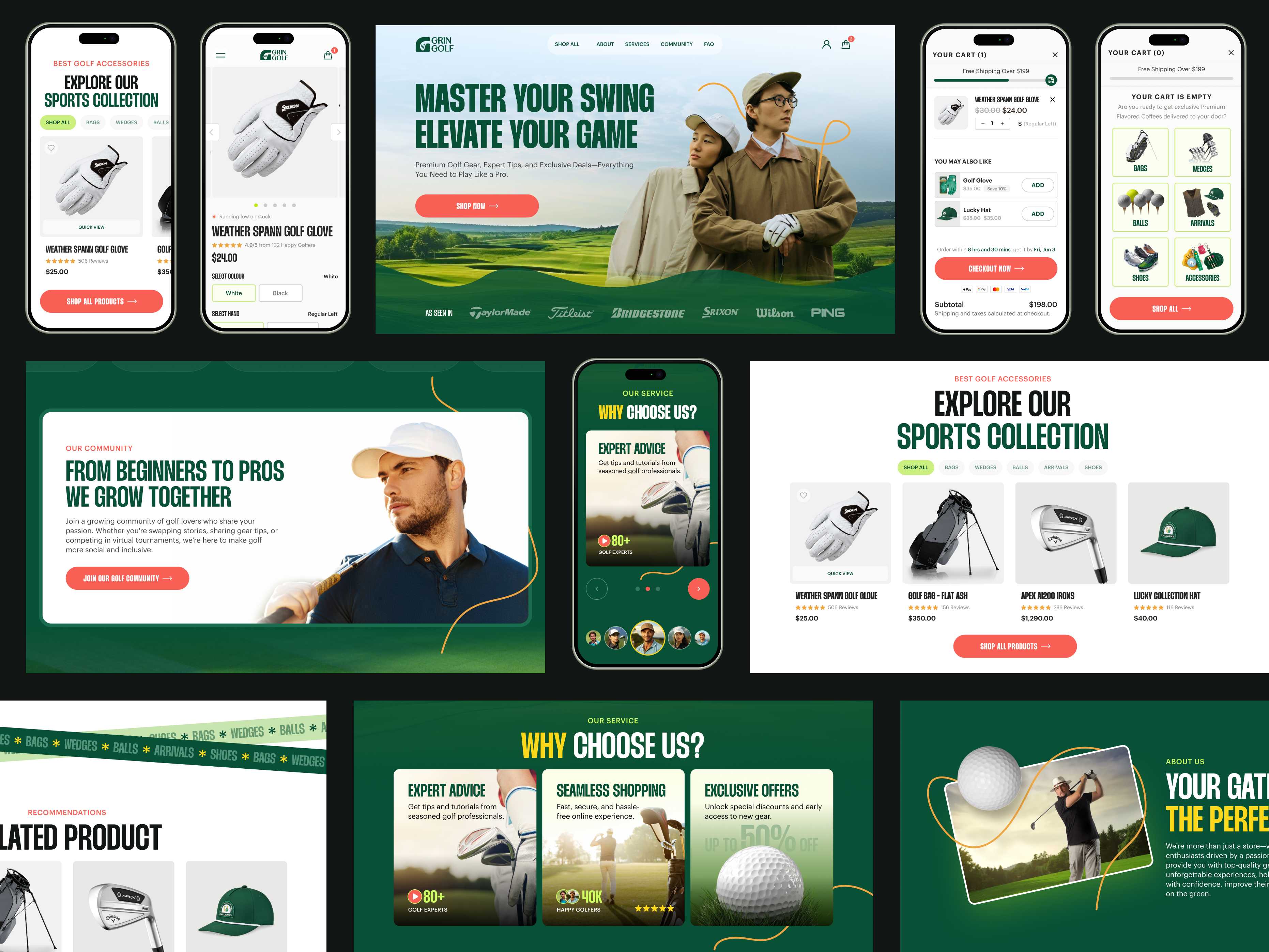 Example of Website Design