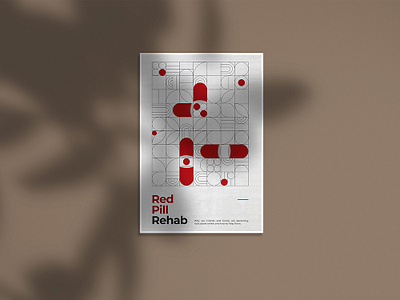 Red Pill Rehab - Ebook Cover Design branding brochure ebook cover flyer graphic design