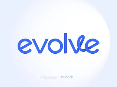 Evolve Logo Design (Wordmark logo) brand branding digital marketing agency identity logo logo design logodesign logos logotype mark marketingagency modern logo symbol typography logo vector wordmark wordmark logo