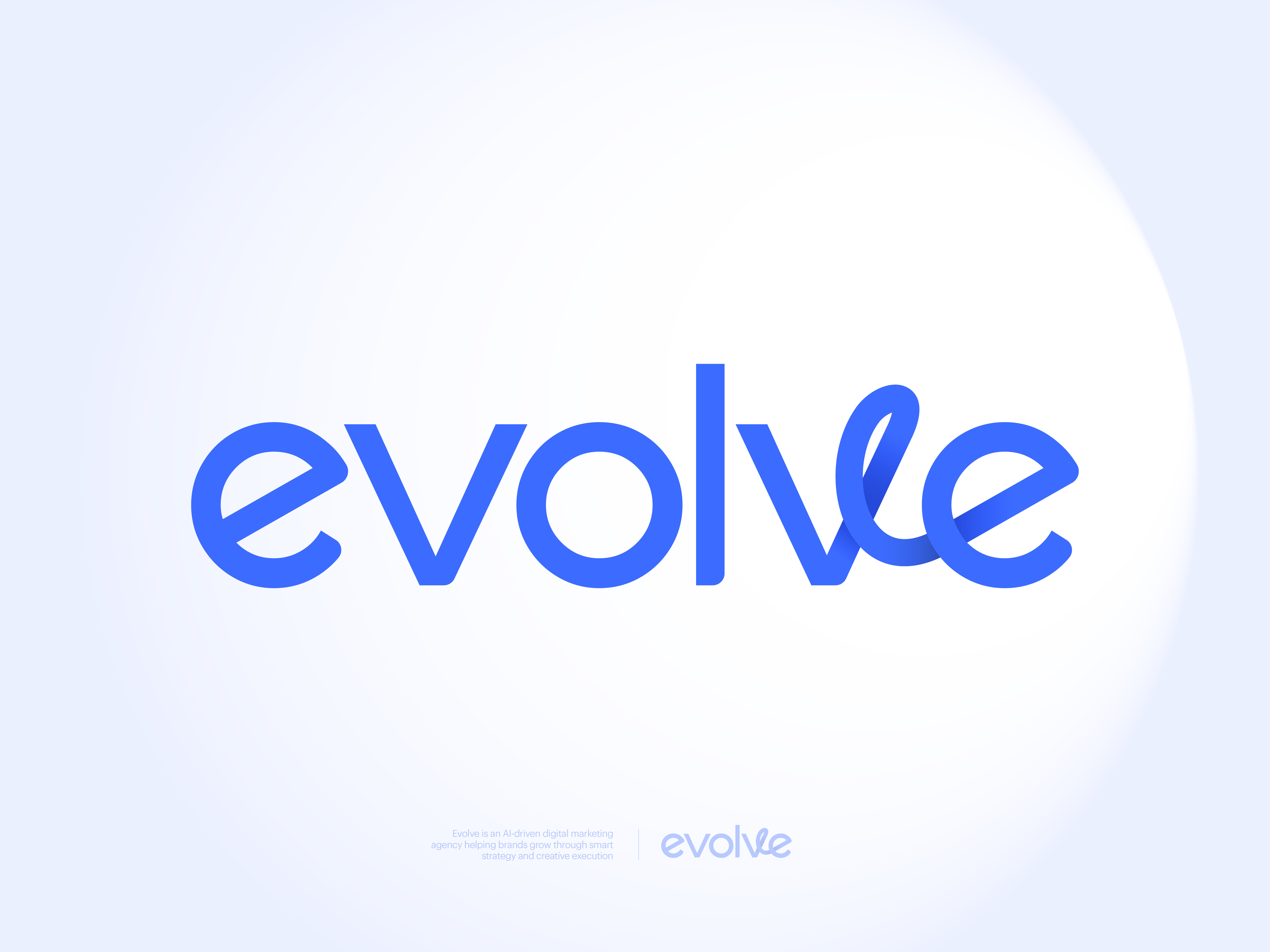 Example of Custom Typography Logo Design Package