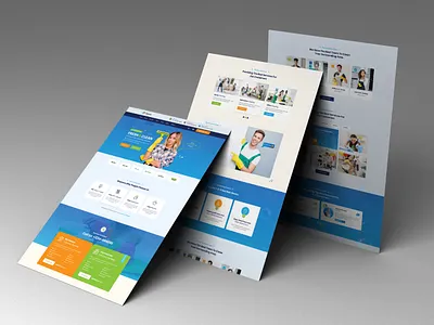 Cleaning Services Figma Template cleaning services figma template template