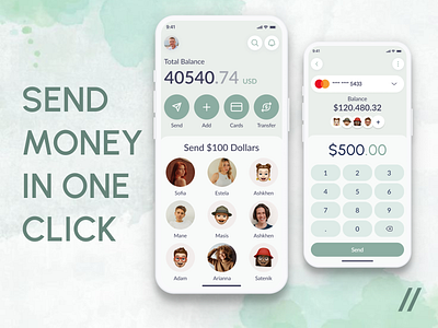 Money Transfer Mobile iOS App Design android app app design app design concept app design template app interface dashboard dashboard design design finance finance app fintech ios mobile mobile app mobile ui product design transfer app ui ux
