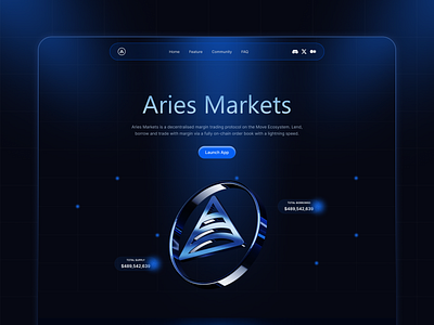 Crypto Website Design blockchain crypto crypto landing page crypto website cryptocurrency defi investment landing page trading web design website