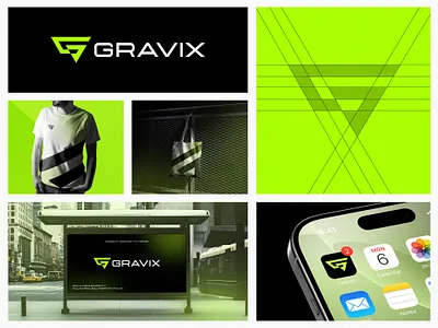 Gravix branding design branding clothing g abstract logo g brand logo g fitness logo g gym logo g icon g letter logo g logo g mmark g modern logo g tech logo g technology logo gravix branding logo logodesigner