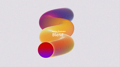 Blend illustration