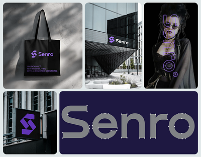 Senro - Logo & Branding branding graphic design logo