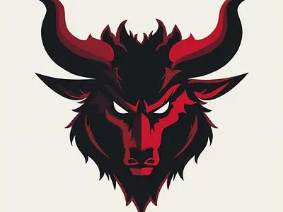 Red Bull Badge Design badge design illustration red bull