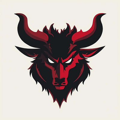 Red Bull Badge Design badge design illustration red bull