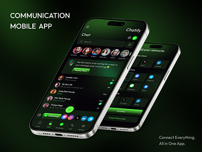 Ai Chat Mobile App UI UX Design ai app chat chat ai chatbot collaboration communication communication app conversations crm design interface design management app message minimalist mobile app saas team management ui design ux