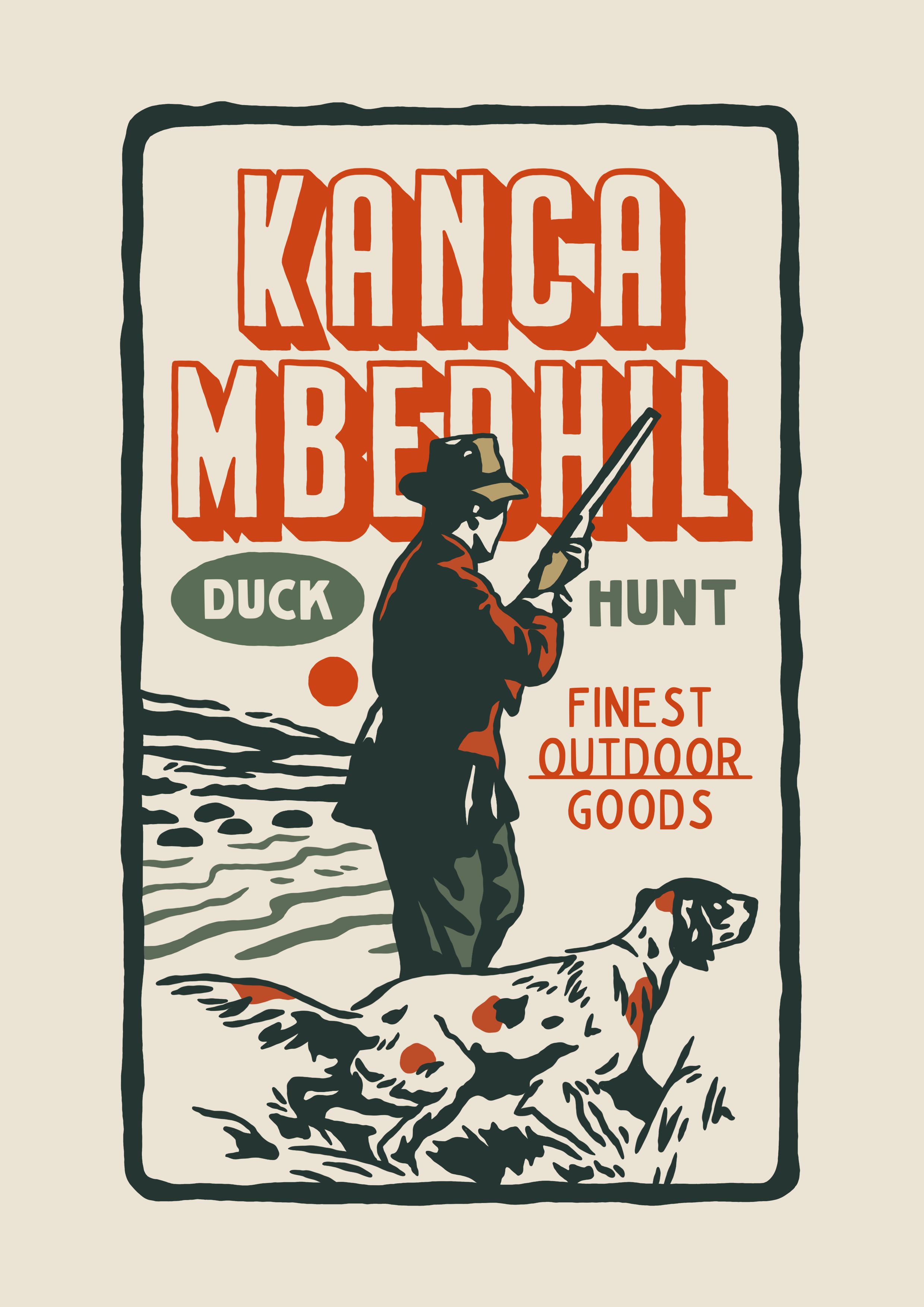 Kanca Mbedhil Duck Hunt badge branding design graphic design hunting illustration logo logo types retro design types vector vintage design
