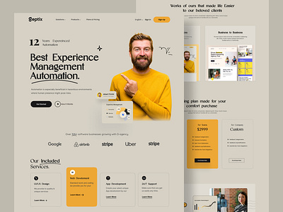 Agency Website Design agency agency landing page agency web agency website web design
