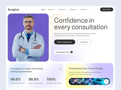 Medical website UI design best uiux clinic website figma designer figma ui figma ui designer healcare website healthcare uiux medical ui medical uiux medical web ui medical web uiux medical website design medical website ui medical website uiux modern web ui ui uiux design uiux designer ux web ui