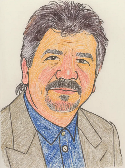 Colored Pencil Realism design drawing illustration