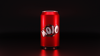 Cold Drinks 3d ads bangla black background blender blender3d can cold drink cycle mojo red render