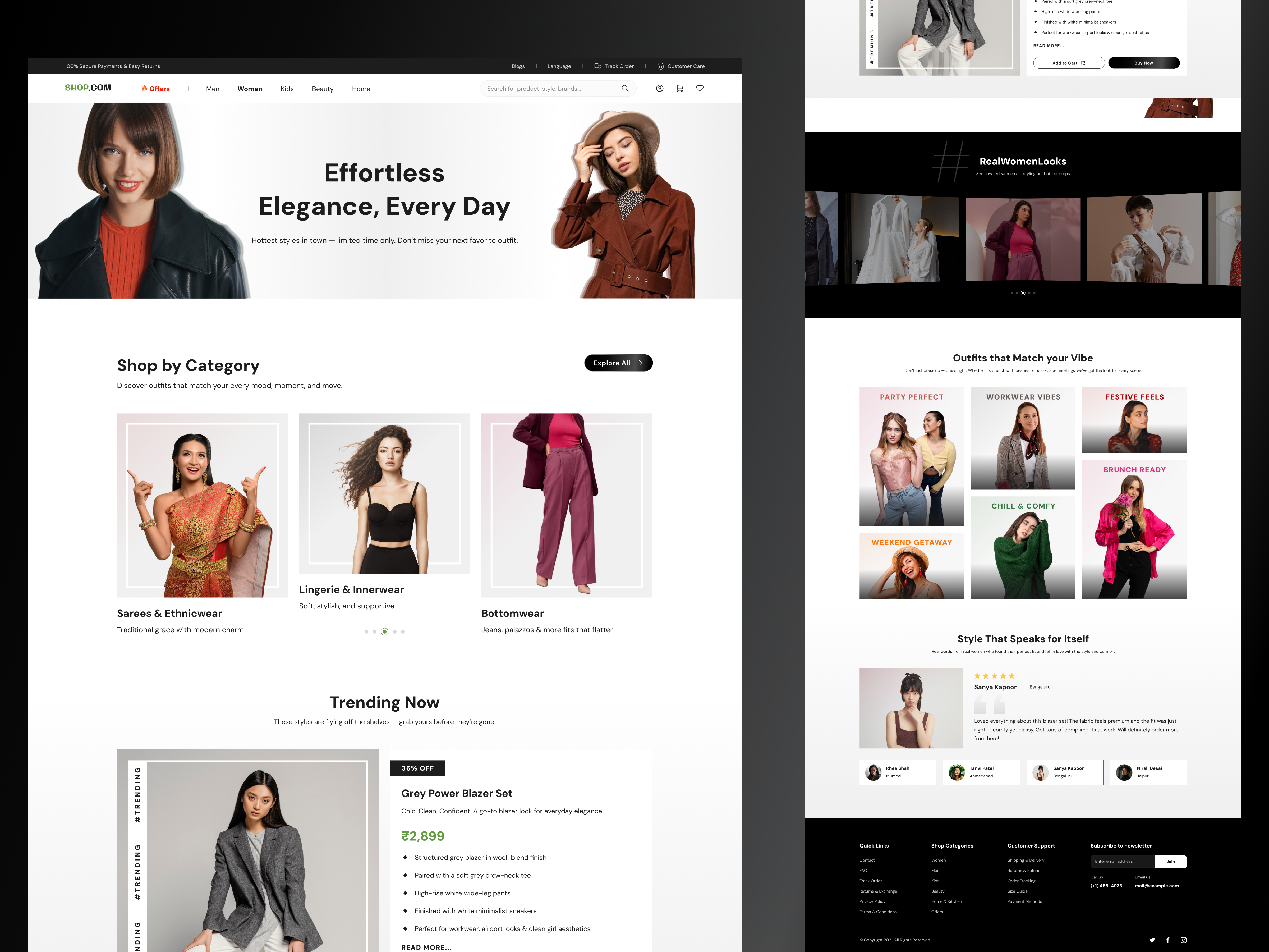 Fashion E-Commerce Website UI – Modern & Minimal Design cleanwebdesign clothstore creativeui dribbbleui ecommercedesign ecommerceui fashionstore fashionwebsite landing page design landingpage modernwebdesign onlineshoppingui productdesign responsivedesign shoppingexperience uidesign uiux webdesign websitedesign websiteinspiration