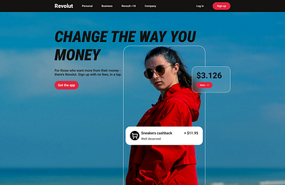 Landing Page apps branding landing landingpage ui uiux ux