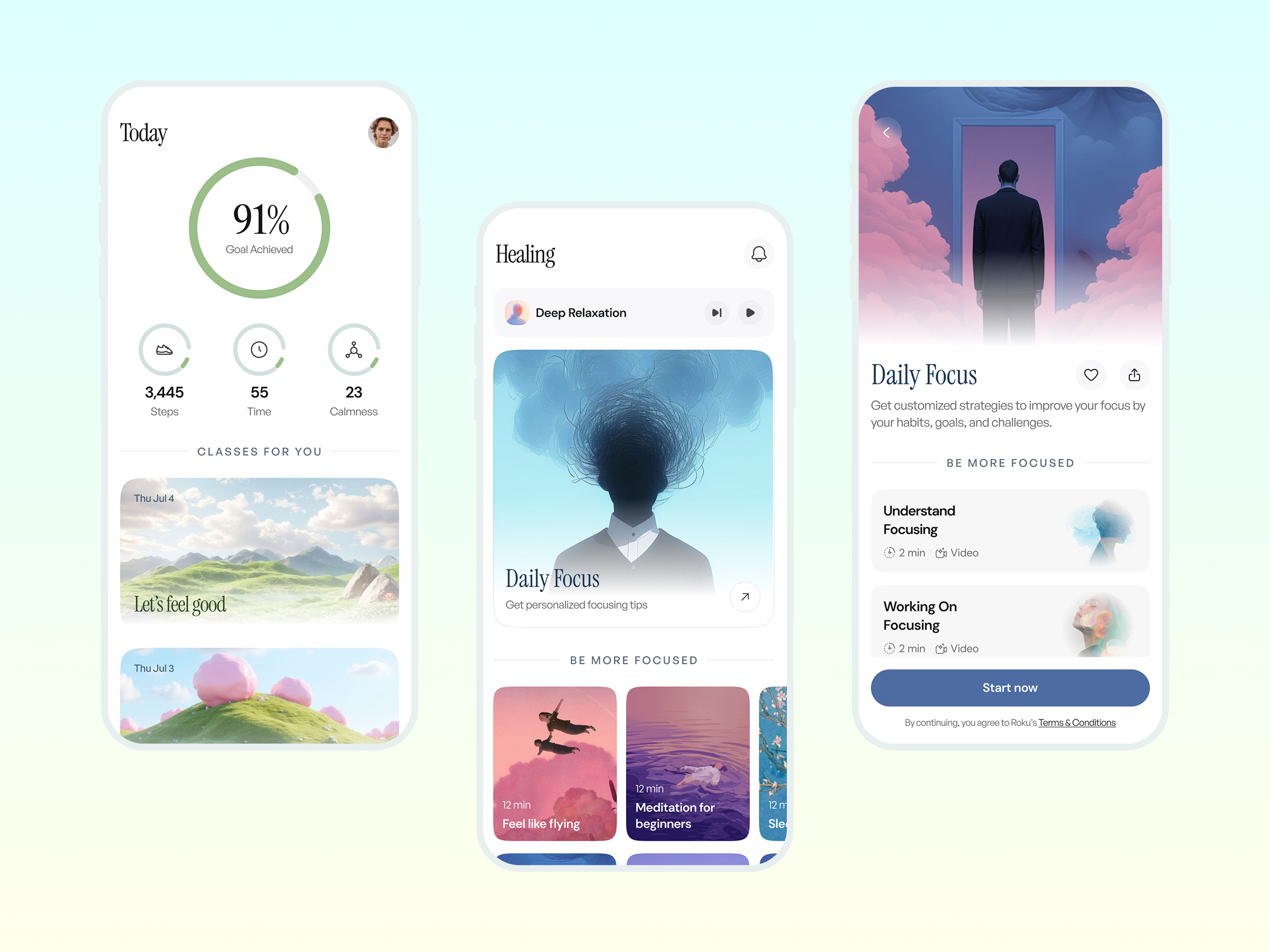Mental Health Check-In App app design design design system fitness health healthcare mental mental app mental app ui mental health mentalhealth mobile app design mobile ui psychology startup ui uiux user experience ux visual design