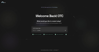 AI-powered Landing Page Builder ai ai powered landing page builder artificial intelligence cms landing page builder page builder product design ui uiux