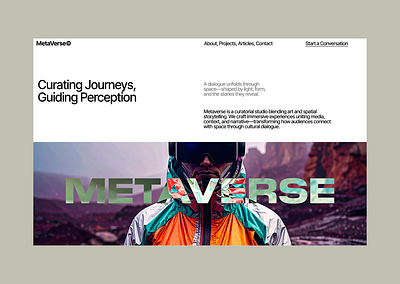 MetaGrid. application design experience framer interface template ui ux