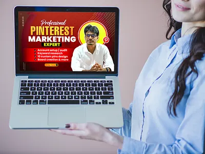 I will be your pinterest marketing manager and grow your account pinterest growth