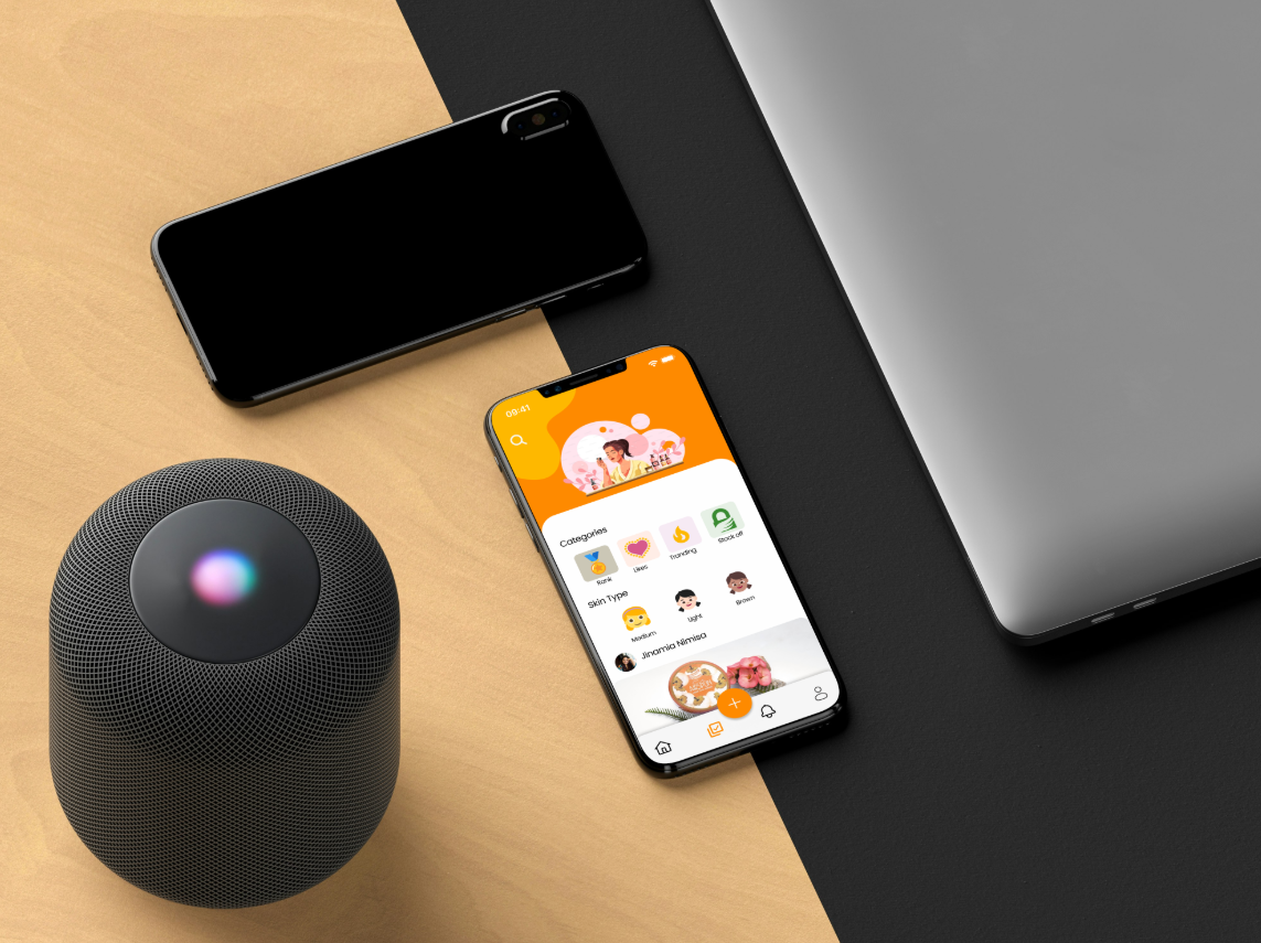 Skincare App UI – Clean & Friendly Interface appinterface cleanui dailyui darkandlightmockup figmadesign healthapp minimaldesign mobileappdesign productdesign skincareapp ui userfriendly ux wellnessdesign