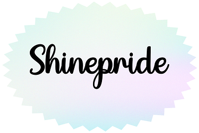 Shinepride Script Font branding design font graphic design handwritten illustration logo script shinepride