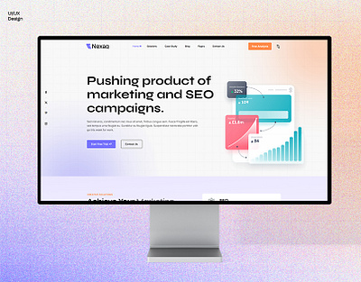 Nexaq – Scalable UI/UX Design for a Predictive SaaS Platform dashboarddesign datadrivendesign predictiveanalytics responsiveui saasdesign startupgrowth startupplatform ui uidesign uiux design userexperience uxcasestudy uxdesign webdesign