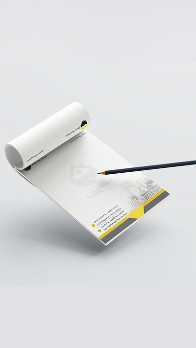 Notebook Design adobe photoshop design graphic design mockup notebook pen photoshop print