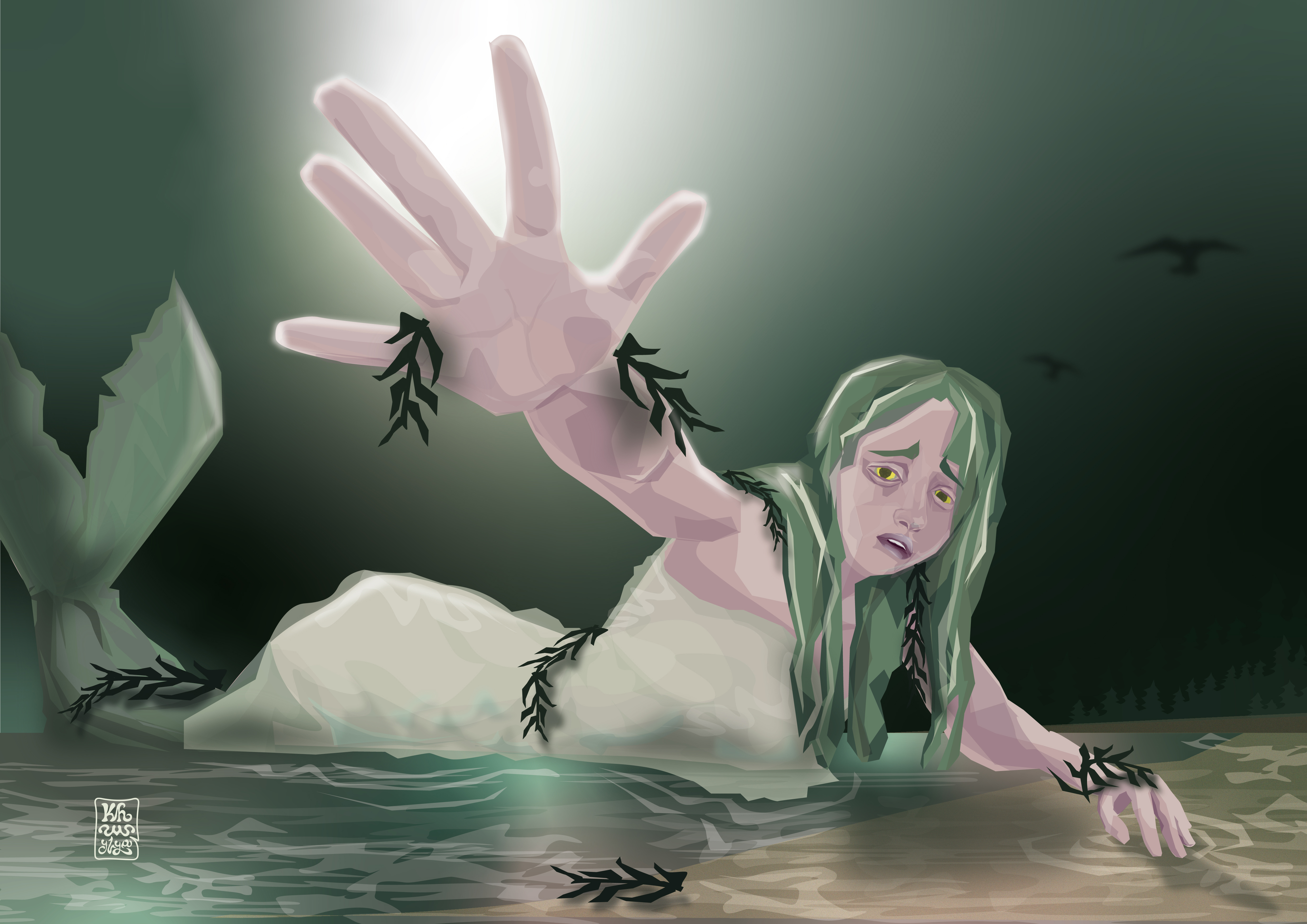 Example of Custom Illustrations