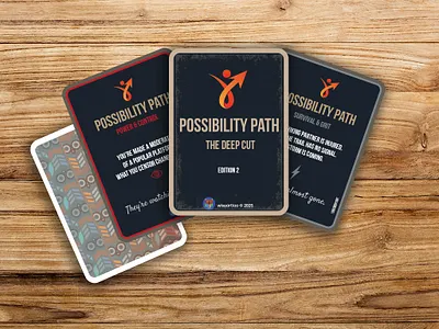 Possibility Path: A Social-Emotional Learning Card Deck butterfly effect deck junior edition social emotional learning team building fun