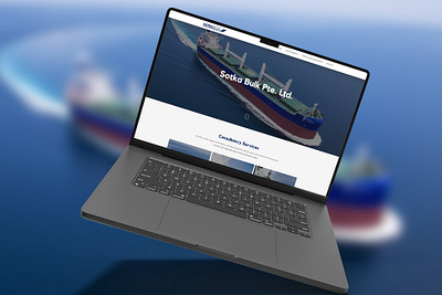 Sotka Bulk Corporate Website Design & Development back end develoment design front end development ui website website design website development
