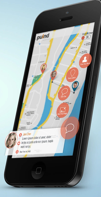 P2P Dating Concept - UX/UI Design app branding design graphic design ui ux