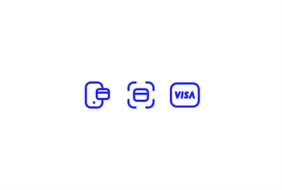 VISA Card Animations! animation bank banking card financial icon icon animation iconography icons iconset payment visa