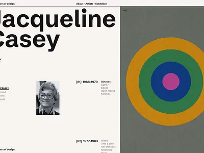 History of design art branding circle design gallery graphic design hero ideation illustration logo section ui ux vector website