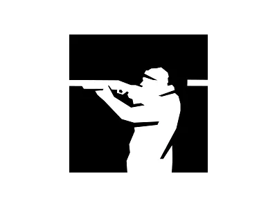 Hunter buy gun hunter logo logos logotype man sale shoot