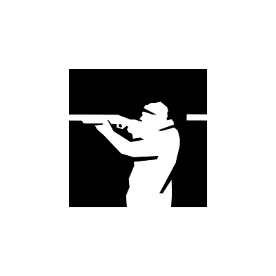 Hunter buy gun hunter logo logos logotype man sale shoot