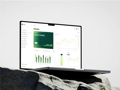 Minimal Finance Dashboard UI for Real-Time Income & SaaS Expense branding design ui ui design uiux ux web design