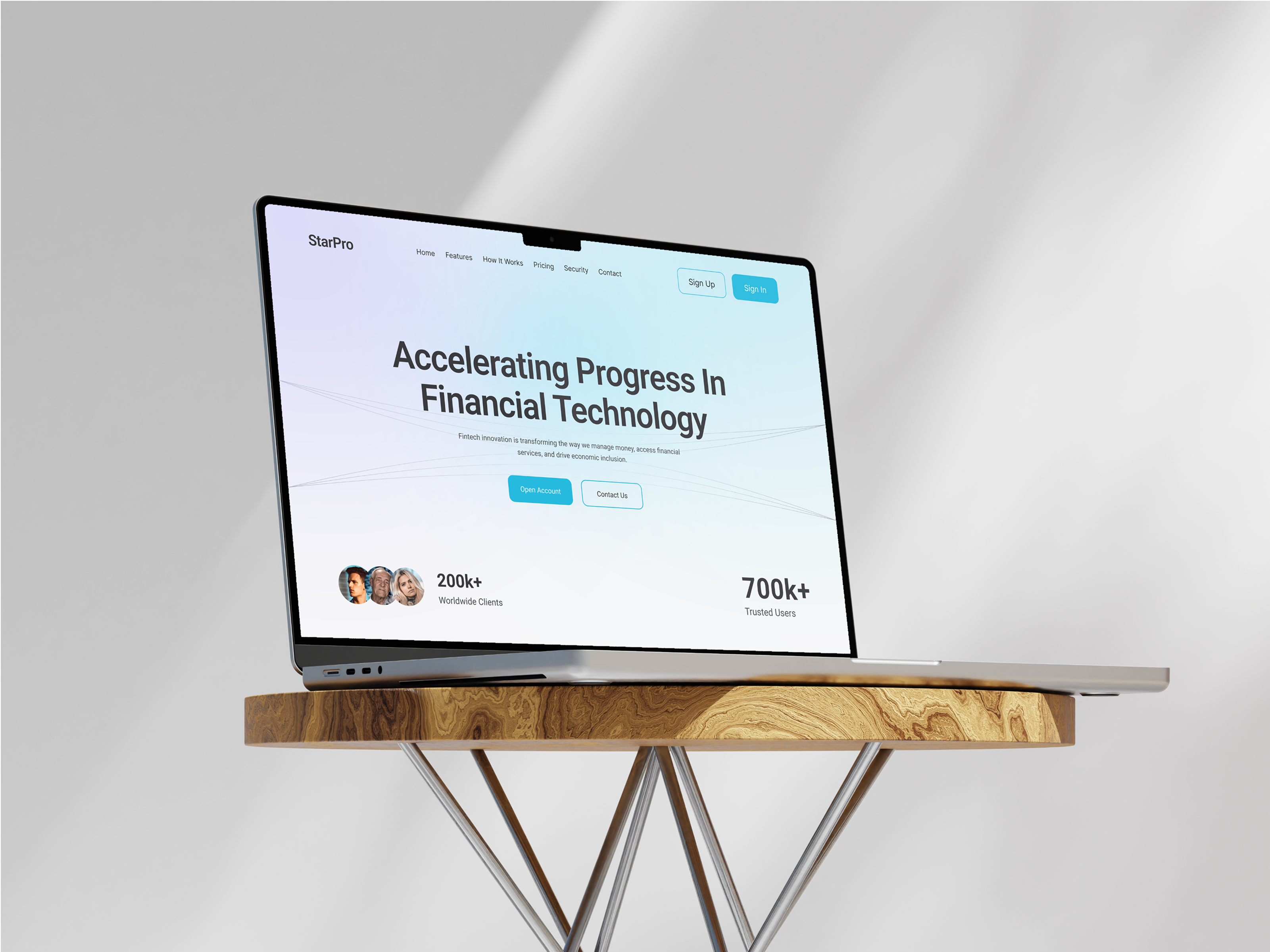 StaPro Fintech Website Design I Fintech design exchange fintech fintech website fintech website design landing page ui wallet website