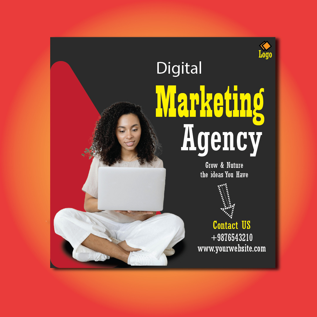 Example of Bold Social Media Post Ad Design