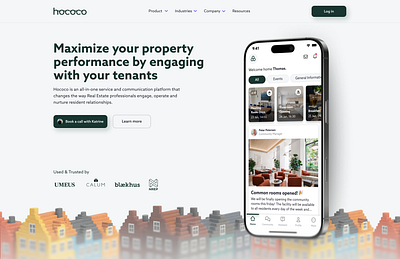 just pixels & craft 27 app header minimal product real estate