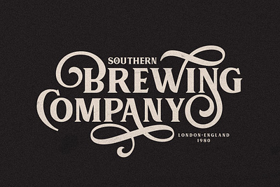 MUARA Font classic decorative display hipster ilustration logo font logotype muara font retro serif vintage font vintage label