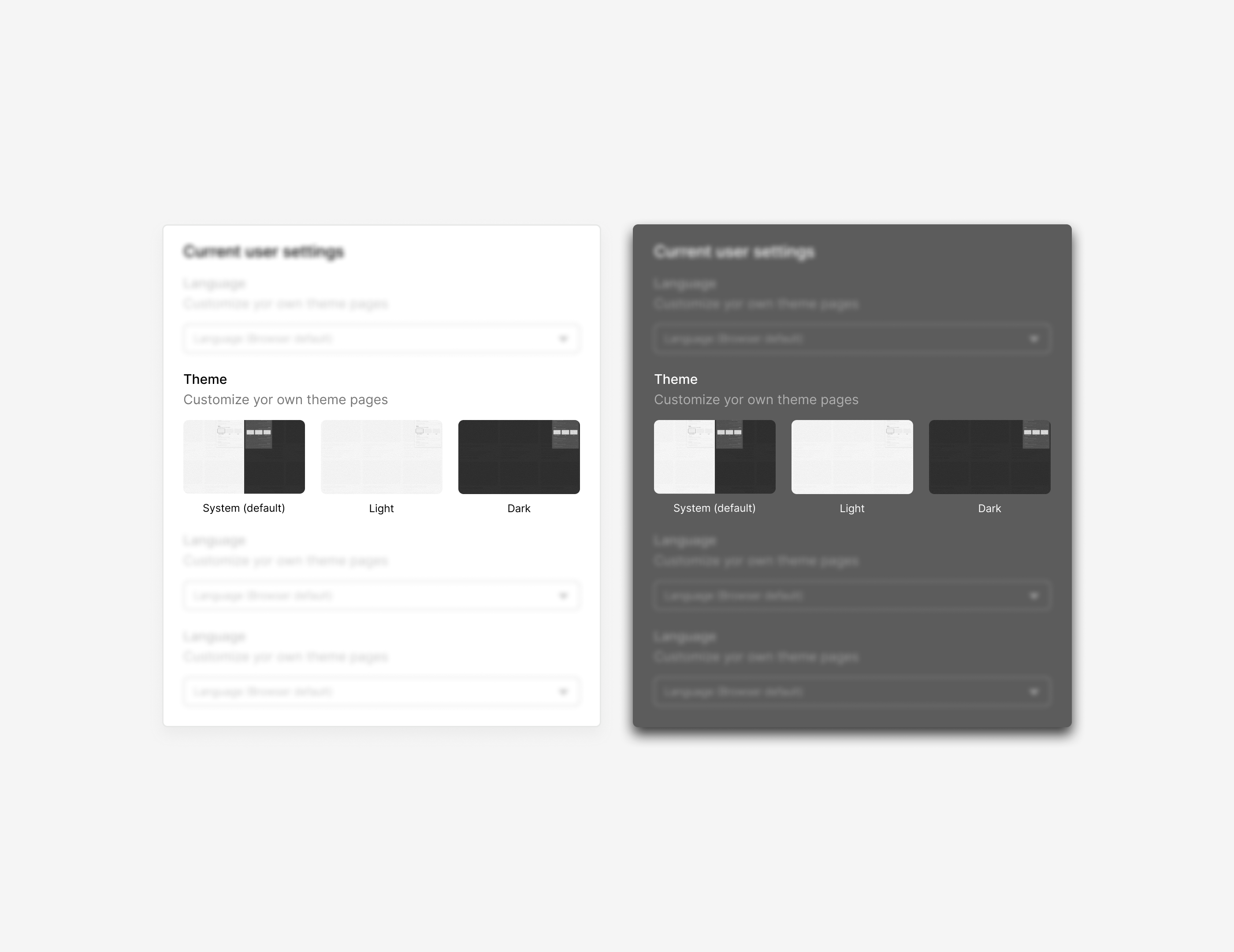 UI Theme Switcher – Simple & Smart animation ui
